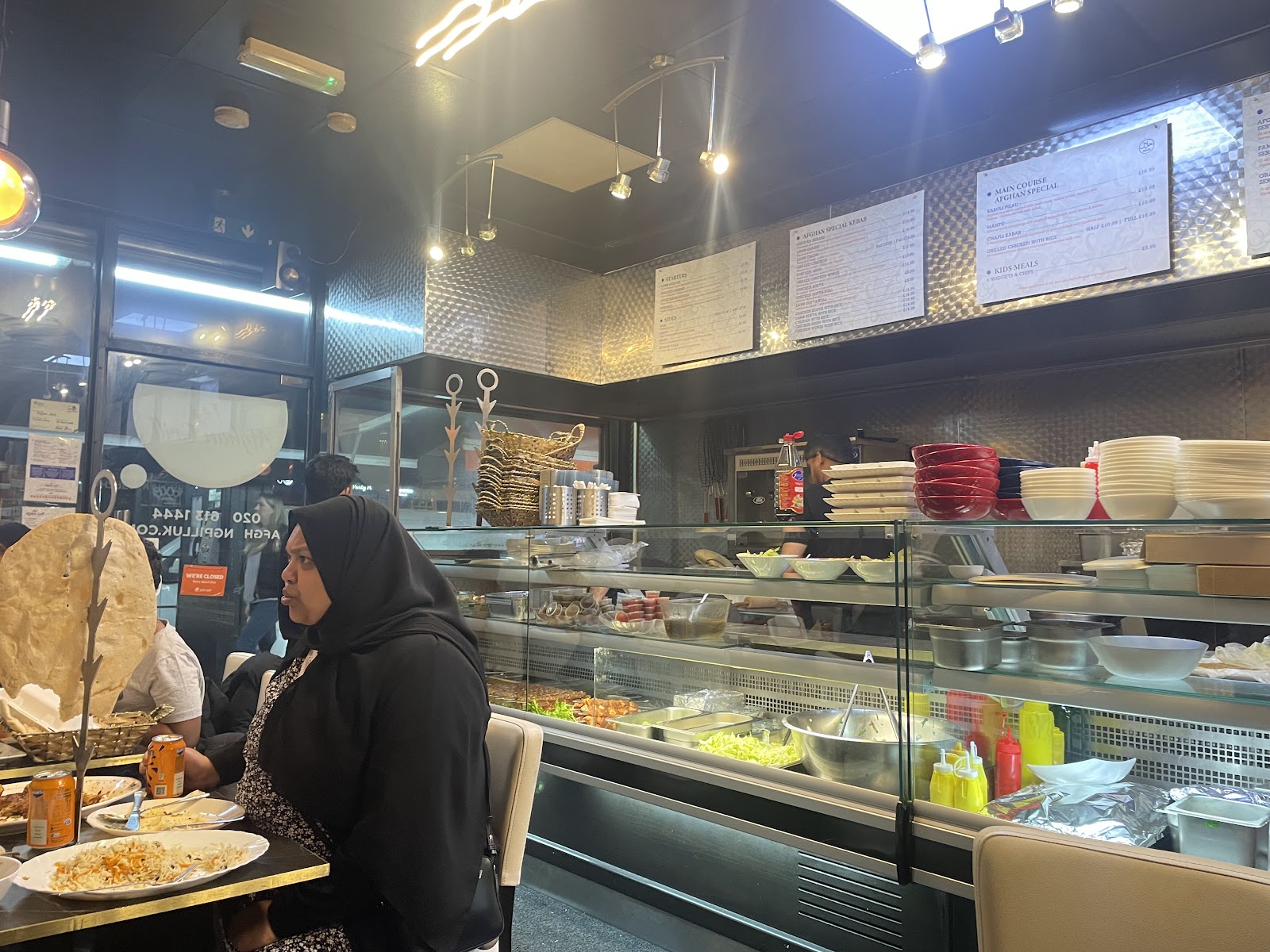 Afghan Grill - pakistani