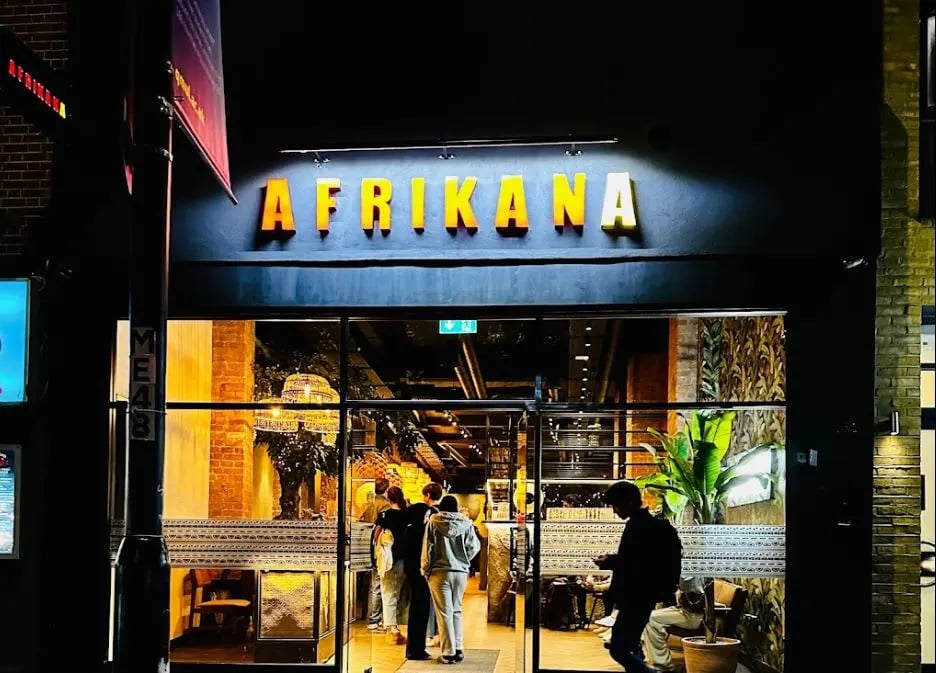 Afrikana Restaurant Mile End - modern-european