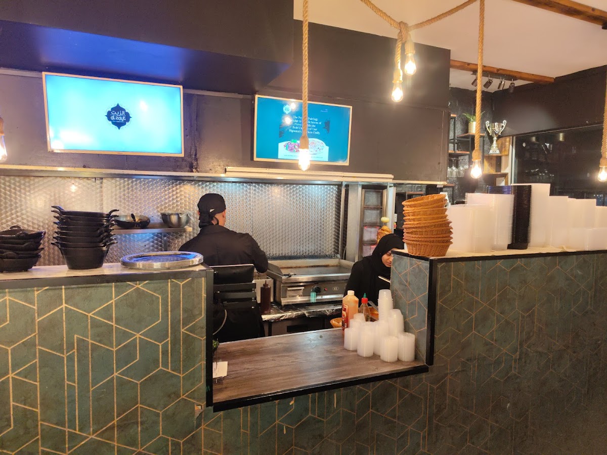 Al zayt Restaurant - modern-european restaurant in Central London