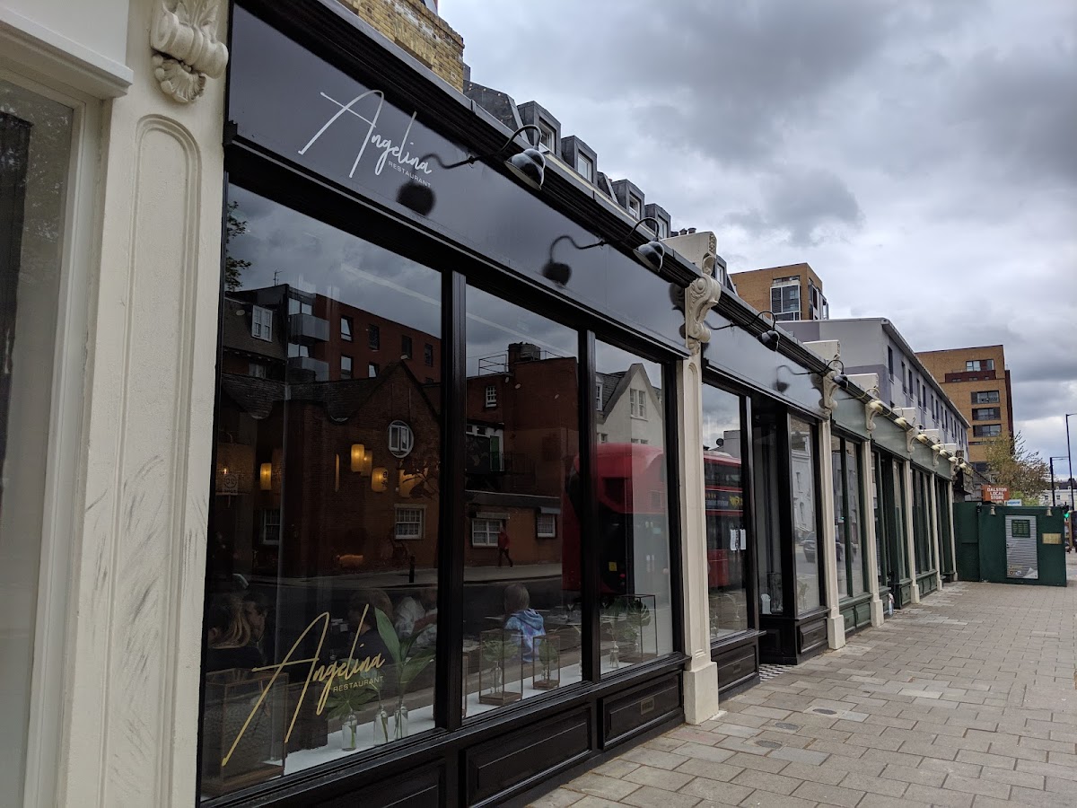 Angelina - modern-european restaurant in Central London