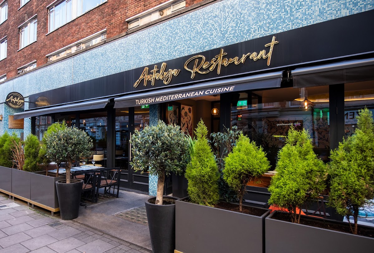Antalya - turkish restaurant in 103-105 Southampton Row, London