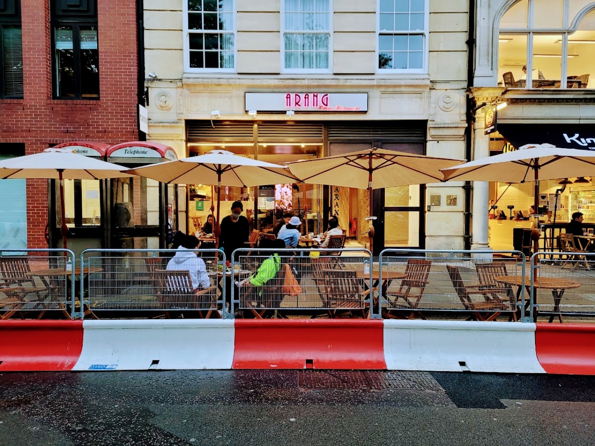 Arang Restaurant - korean