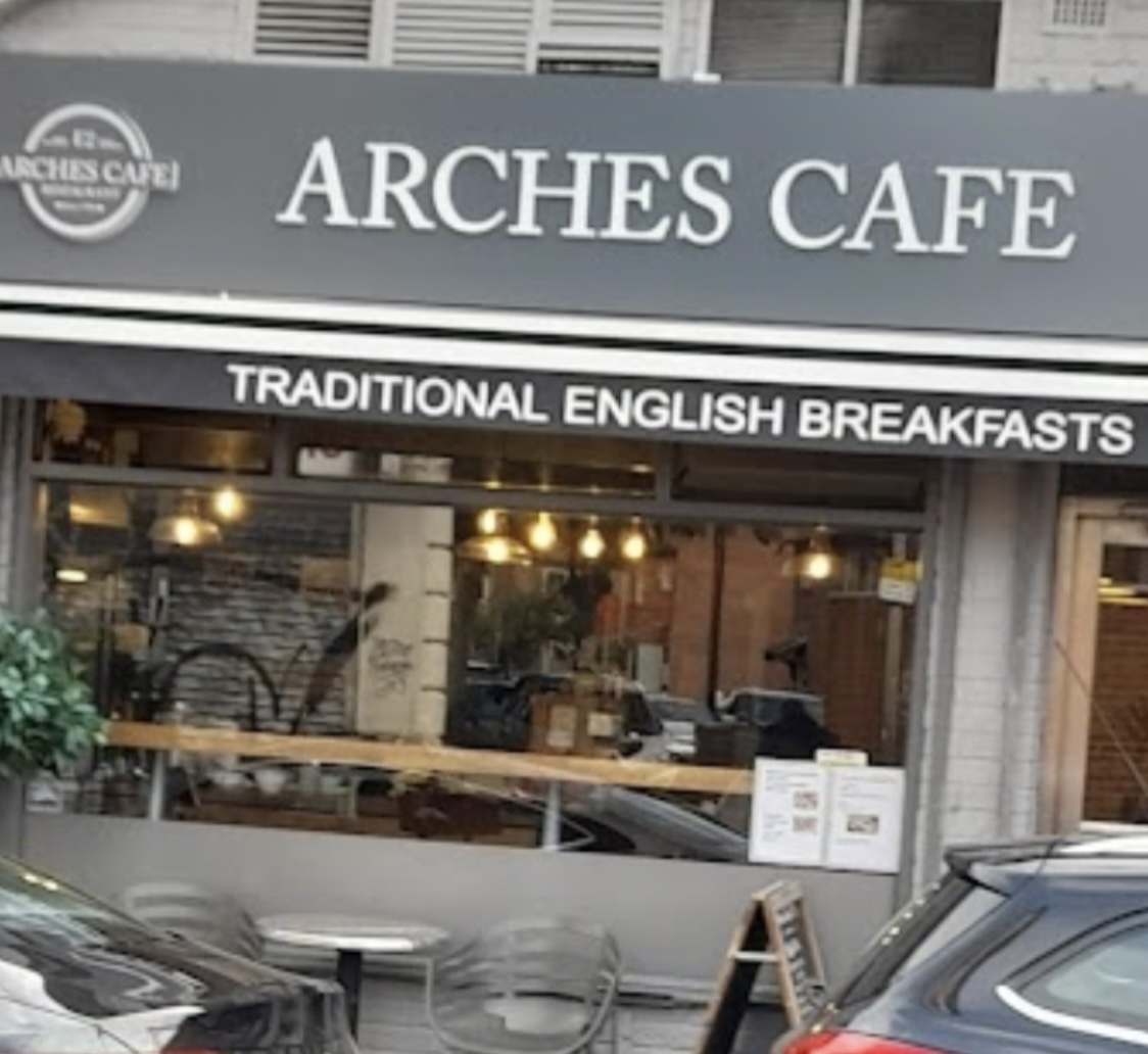 Arches Cafe - british