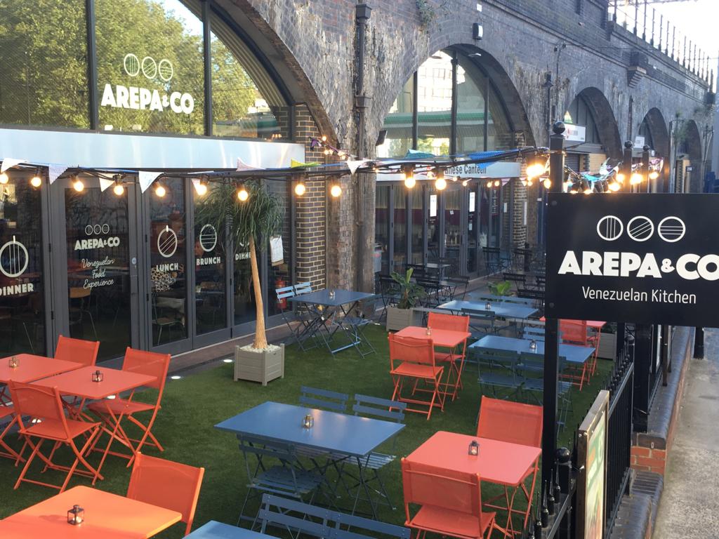 Arepa & Co Venezuelan Restaurant - Bethnal Green - modern-european