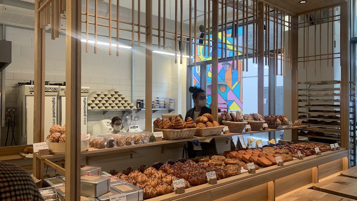 Arôme Bakery - Mercer Street