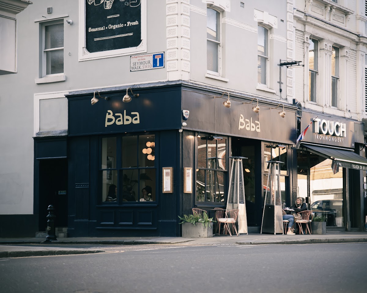 Baba Restaurant Chelsea - modern-european restaurant in 212 Fulham Rd., London