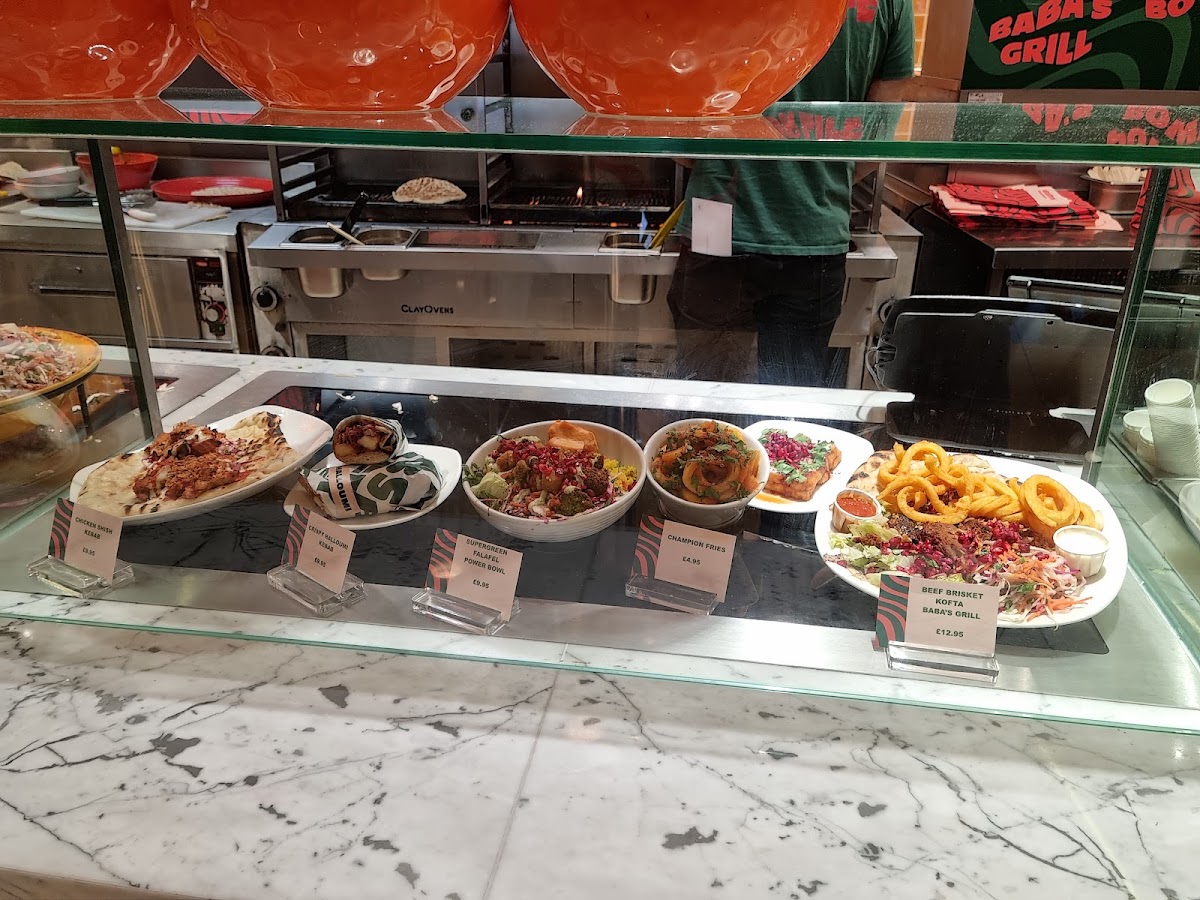 BABABOOM - modern-european restaurant in Central London