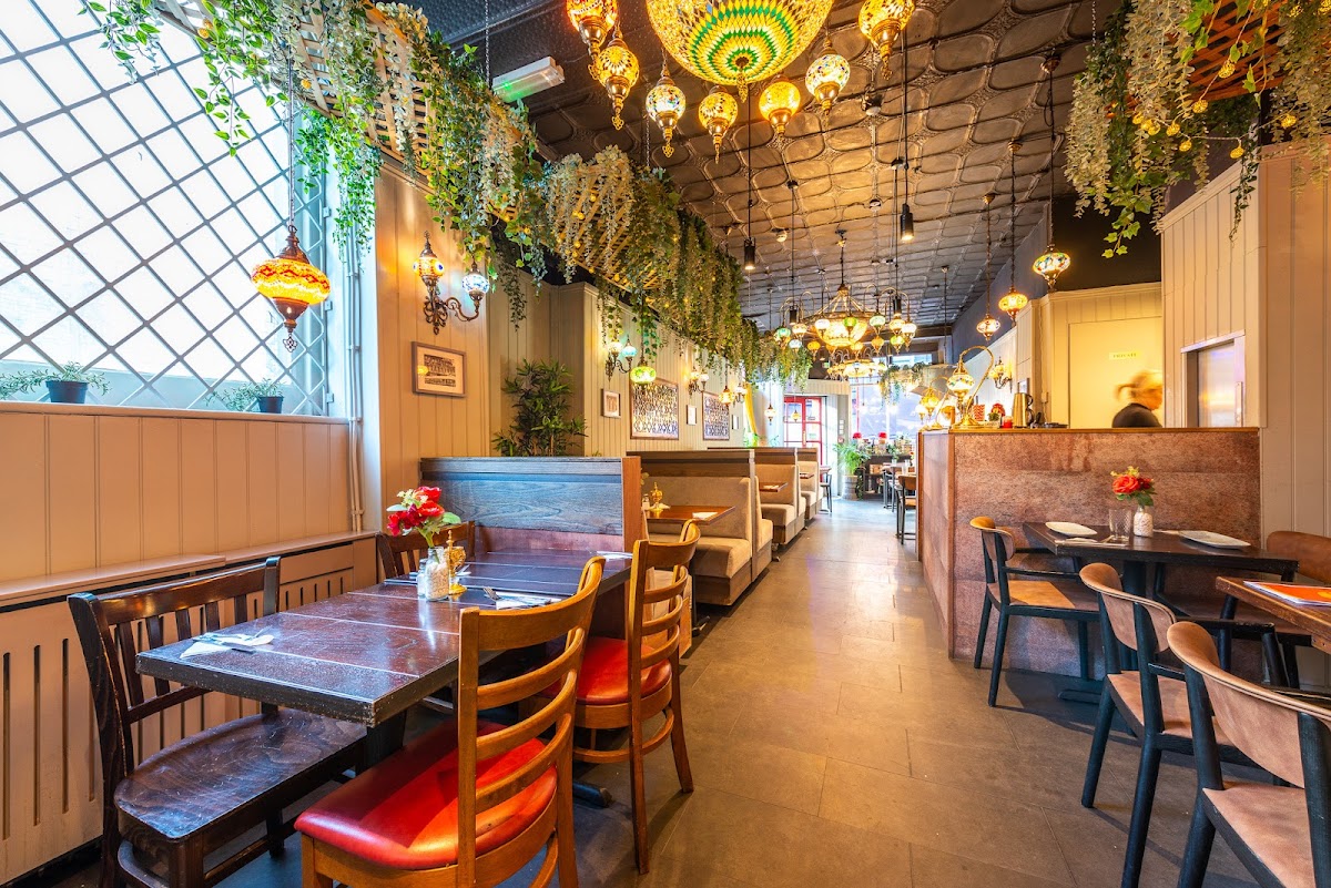 Babel Grill House - modern-european restaurant in Central London