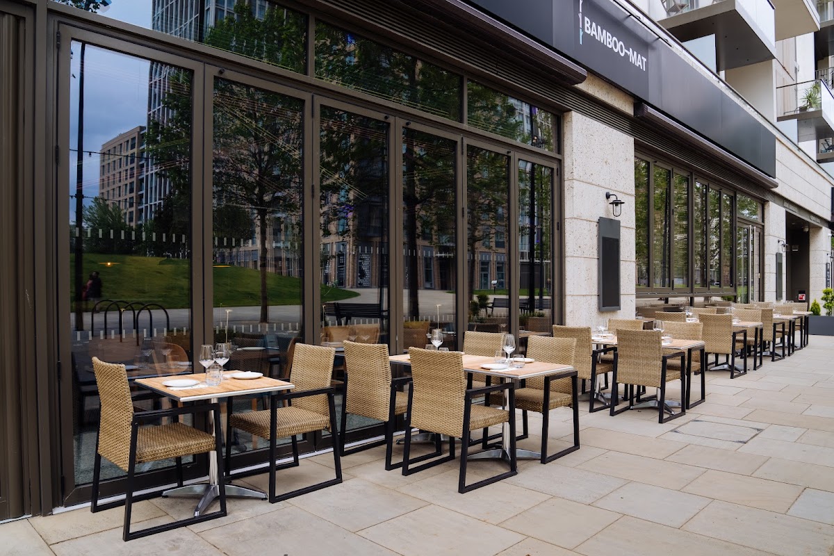 Bamboo-Mat Stratford - modern-european