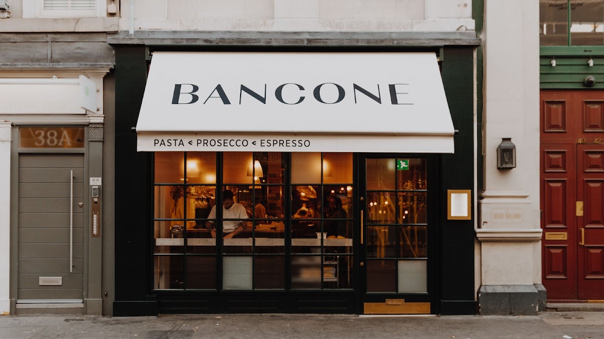 Bancone Covent Garden - italian restaurant in 39 William IV St, London
