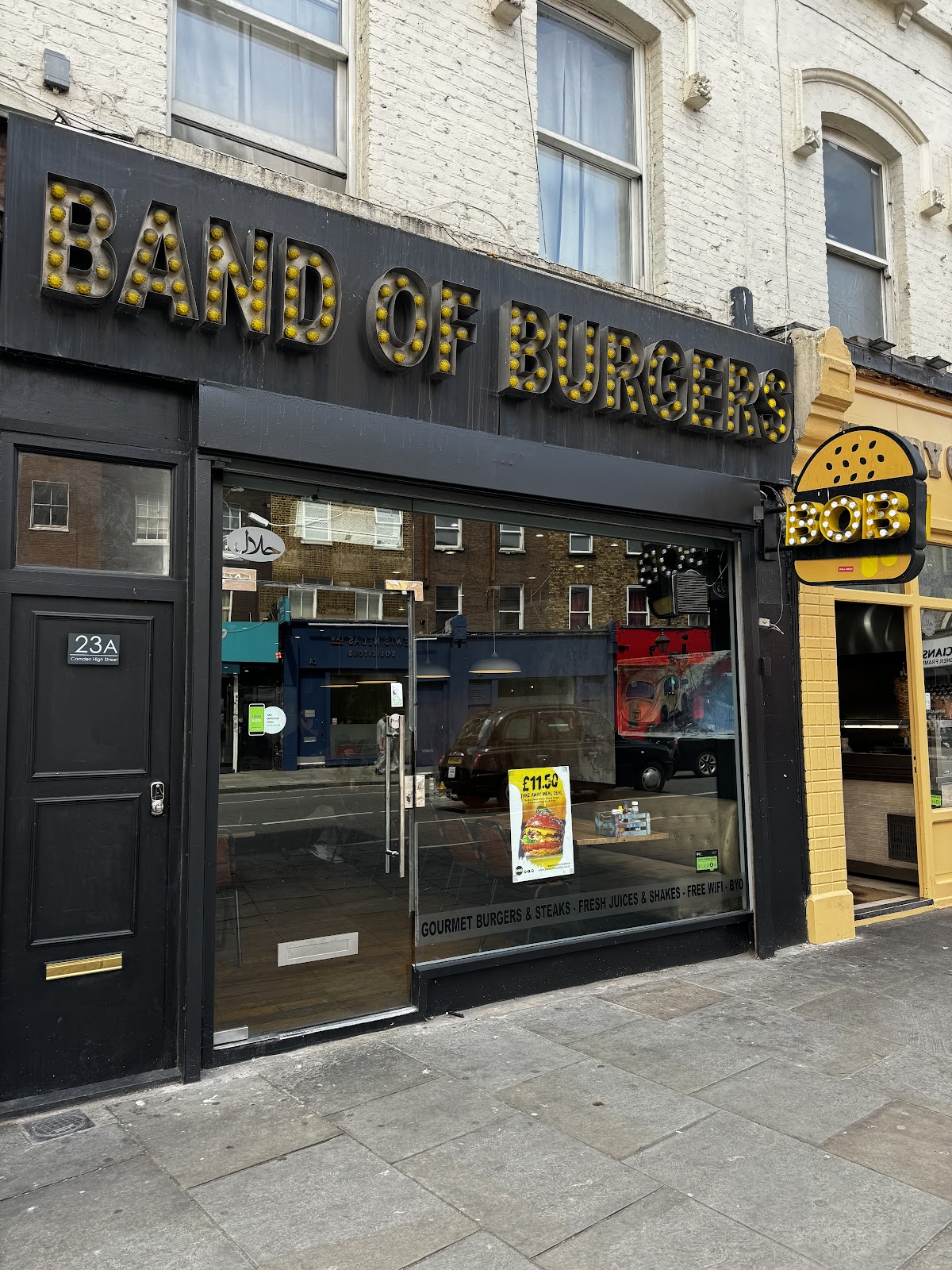 Band of Burgers, Camden - american