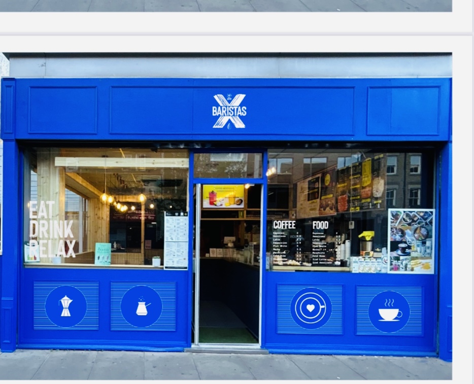 Baristas Lounge - modern-european restaurant in Tower Hamlets