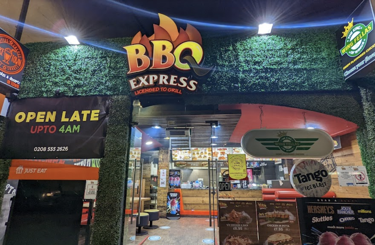BBQ Express - Stratford - american