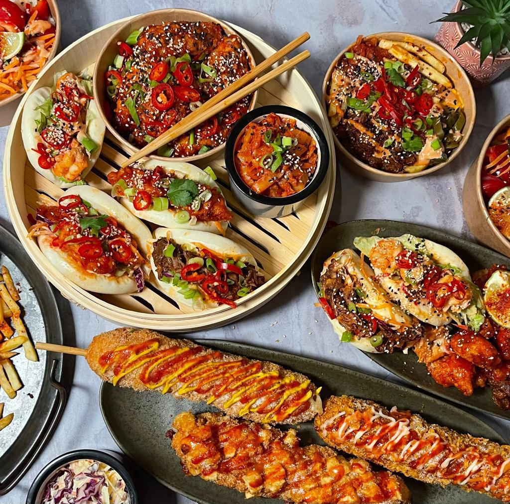 Bibimbop Bow - korean