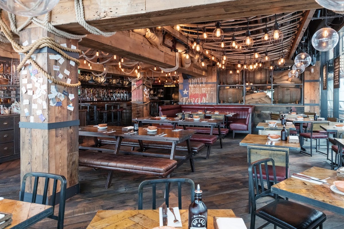 Big Easy Bar.B.Q & Crabshack - Canary Wharf