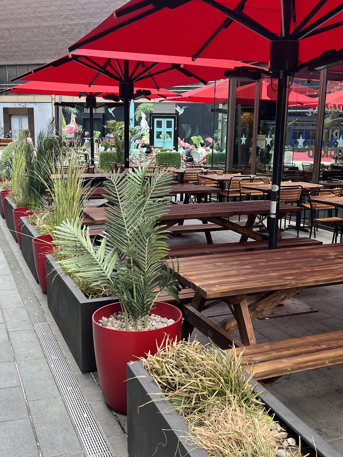 Big Easy Bar.B.Q & Crabshack - Westfield, Stratford - british