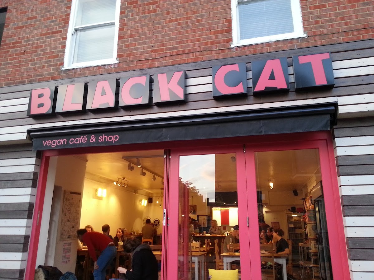 Black Cat café - modern-european restaurant in Central London