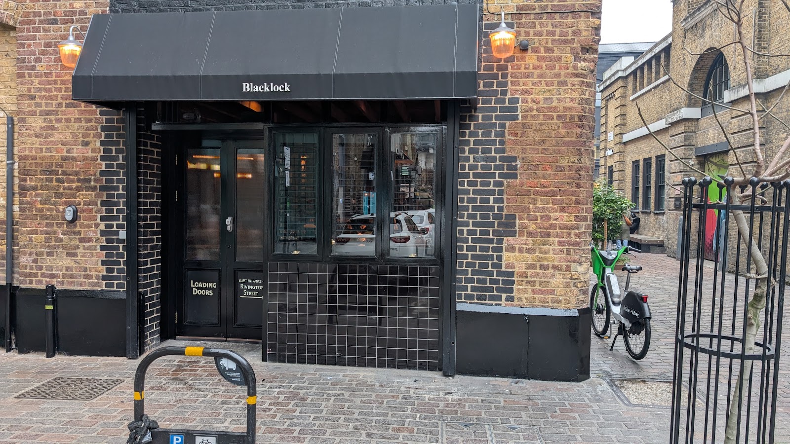 Blacklock Shoreditch - british
