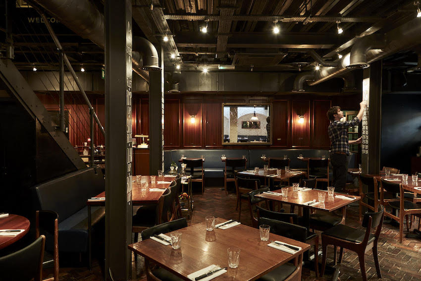 Blacklock Soho - british