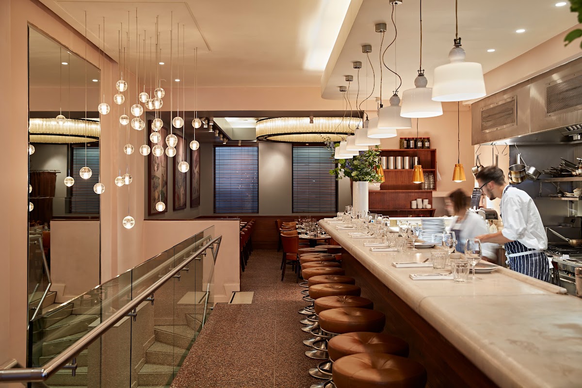 Bocca di Lupo - italian restaurant in 12 Archer St, London