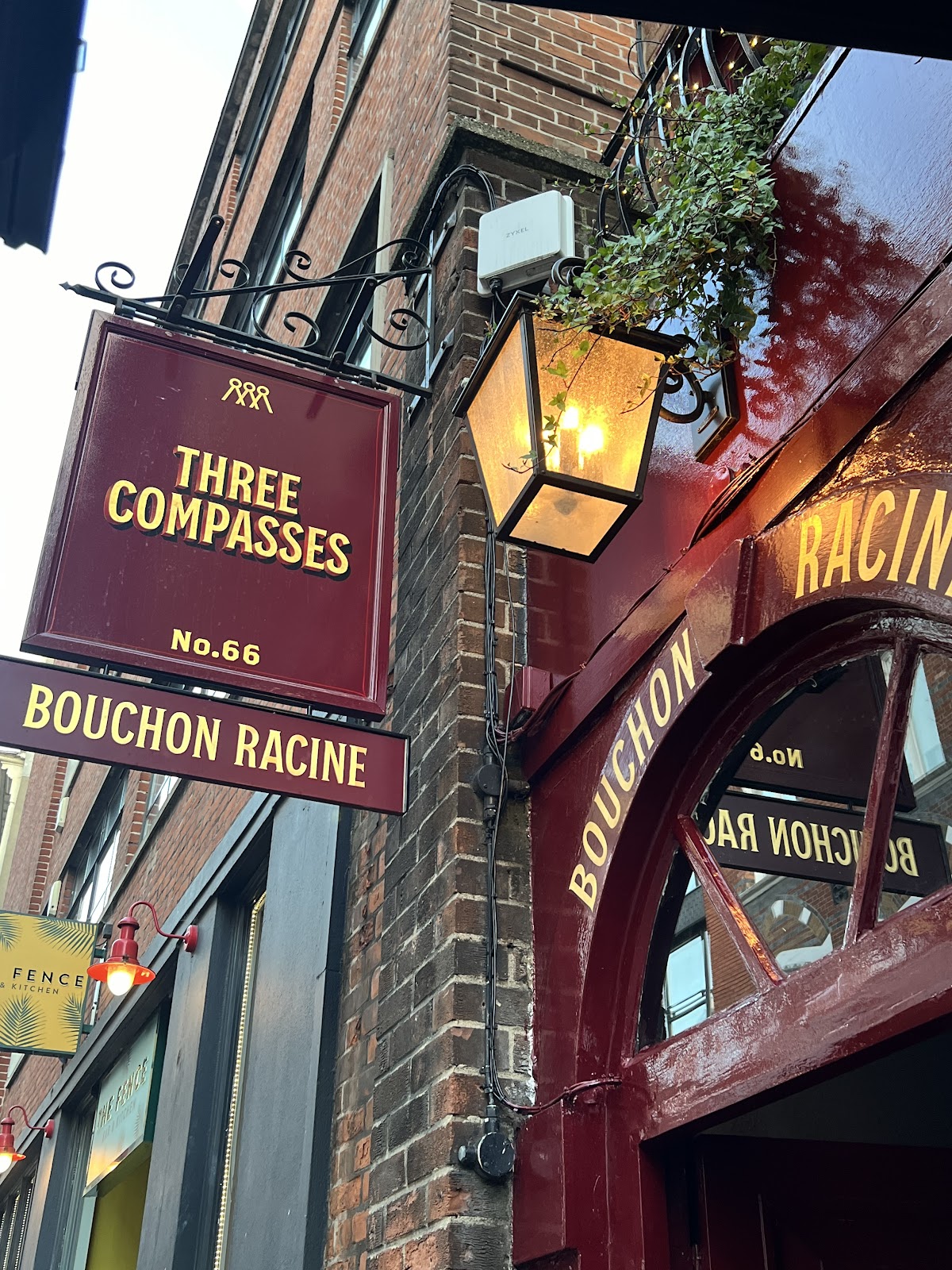Bouchon Racine