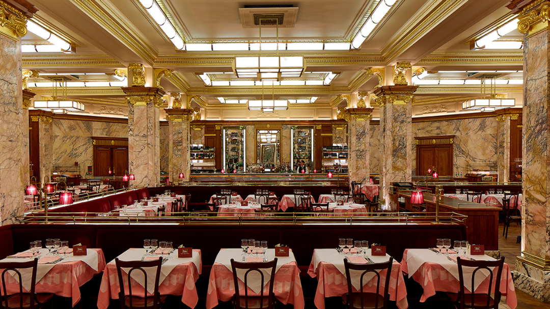 Brasserie Zedel - french