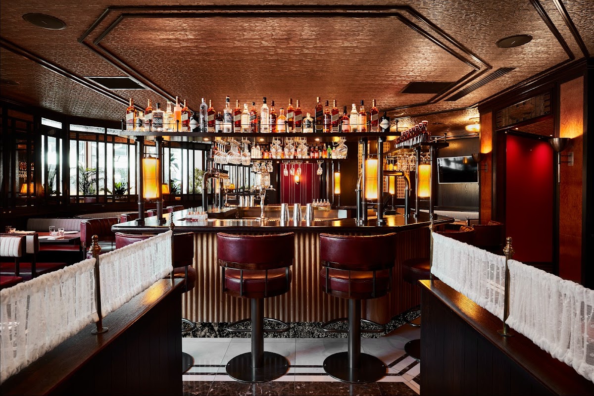 Brigadiers - indian restaurant in 1-5 Bloomberg Arcade, London