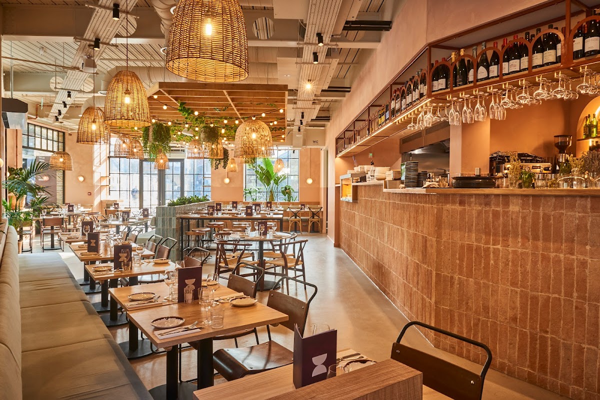 Brother Marcus Borough - modern-european restaurant in Thames House, 1 Dirty Ln, London