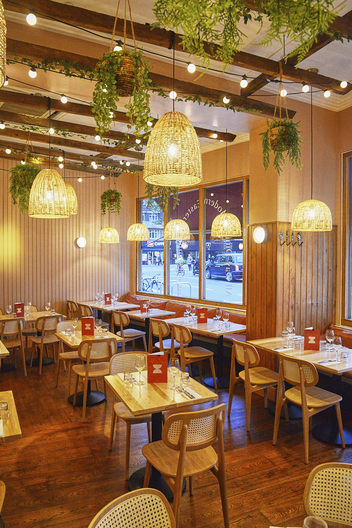 Brother Marcus South Kensington - british restaurant in SOUTH KENSINGTON STATION ARCADE, 1-3 Pelham St, London