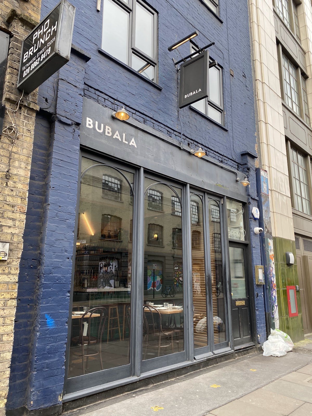 Bubala Spitalfields - modern-european restaurant in Central London