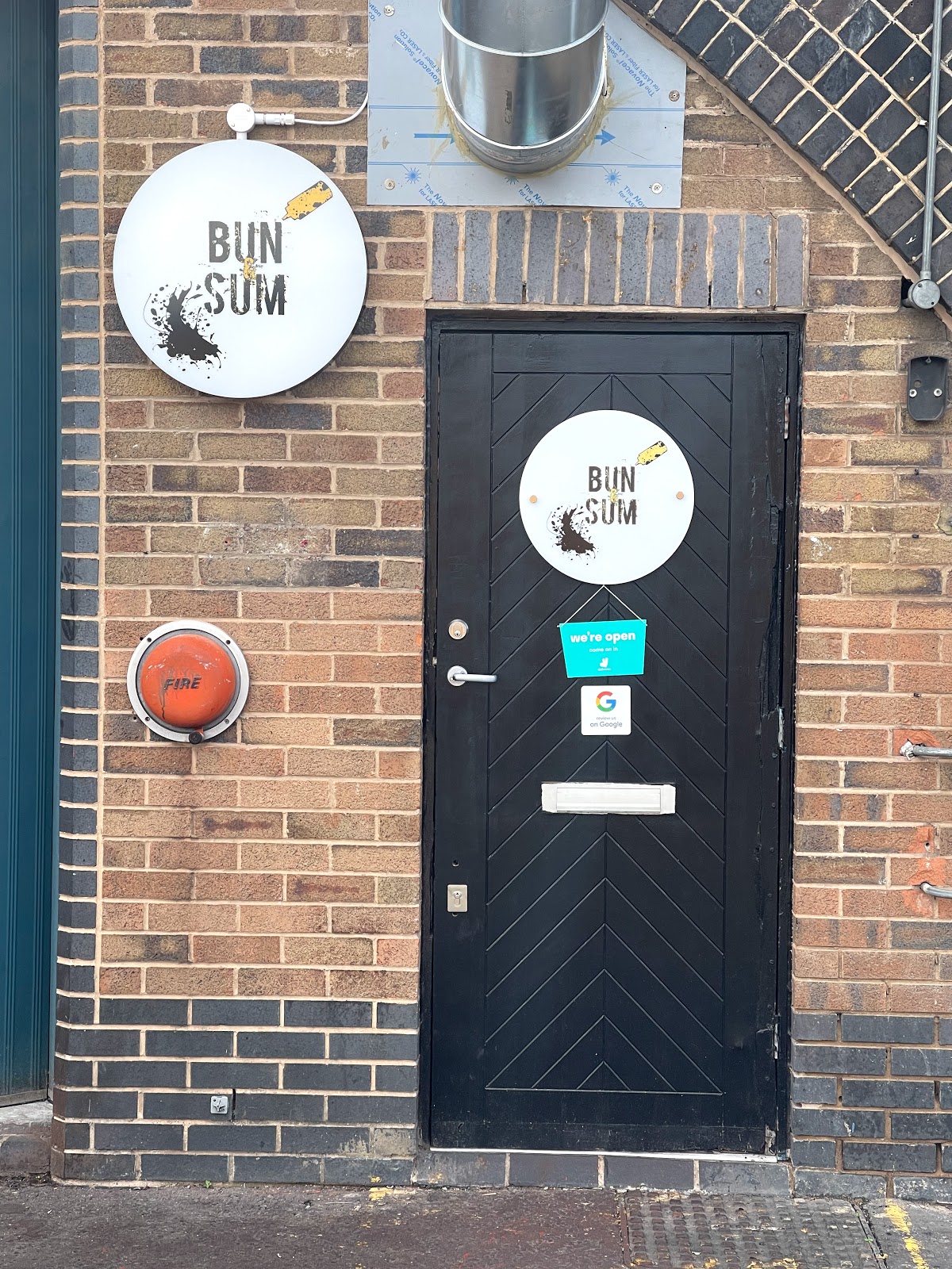 Bun & Sum - british