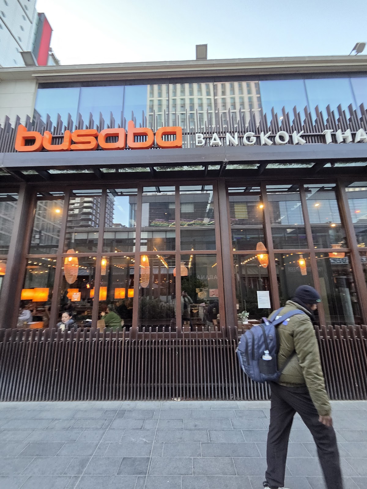 Busaba Westfield Stratford - thai restaurant in Central London