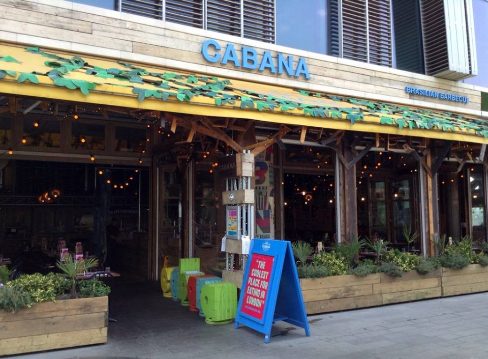 Cabana - modern-european restaurant in Central London