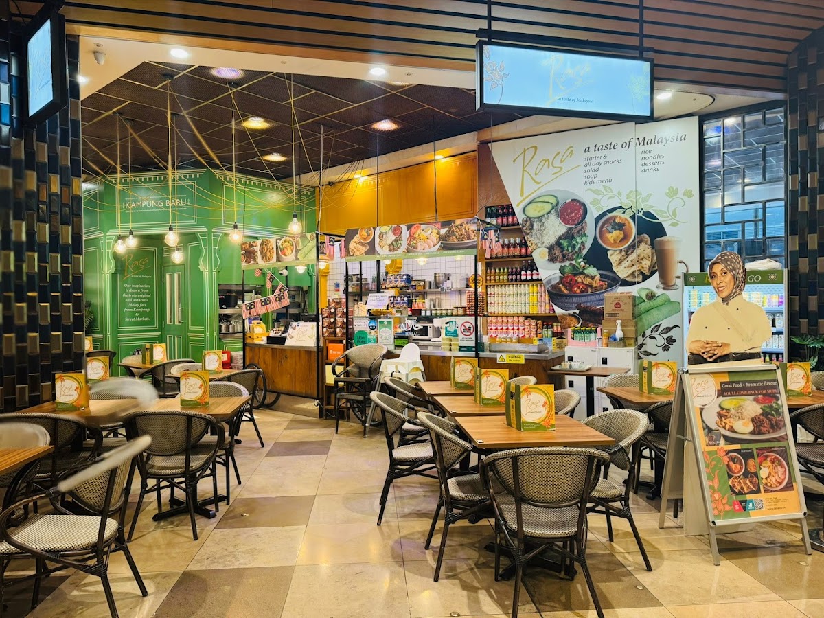 Cafe Rasa Malaysia - modern-european restaurant in Central London