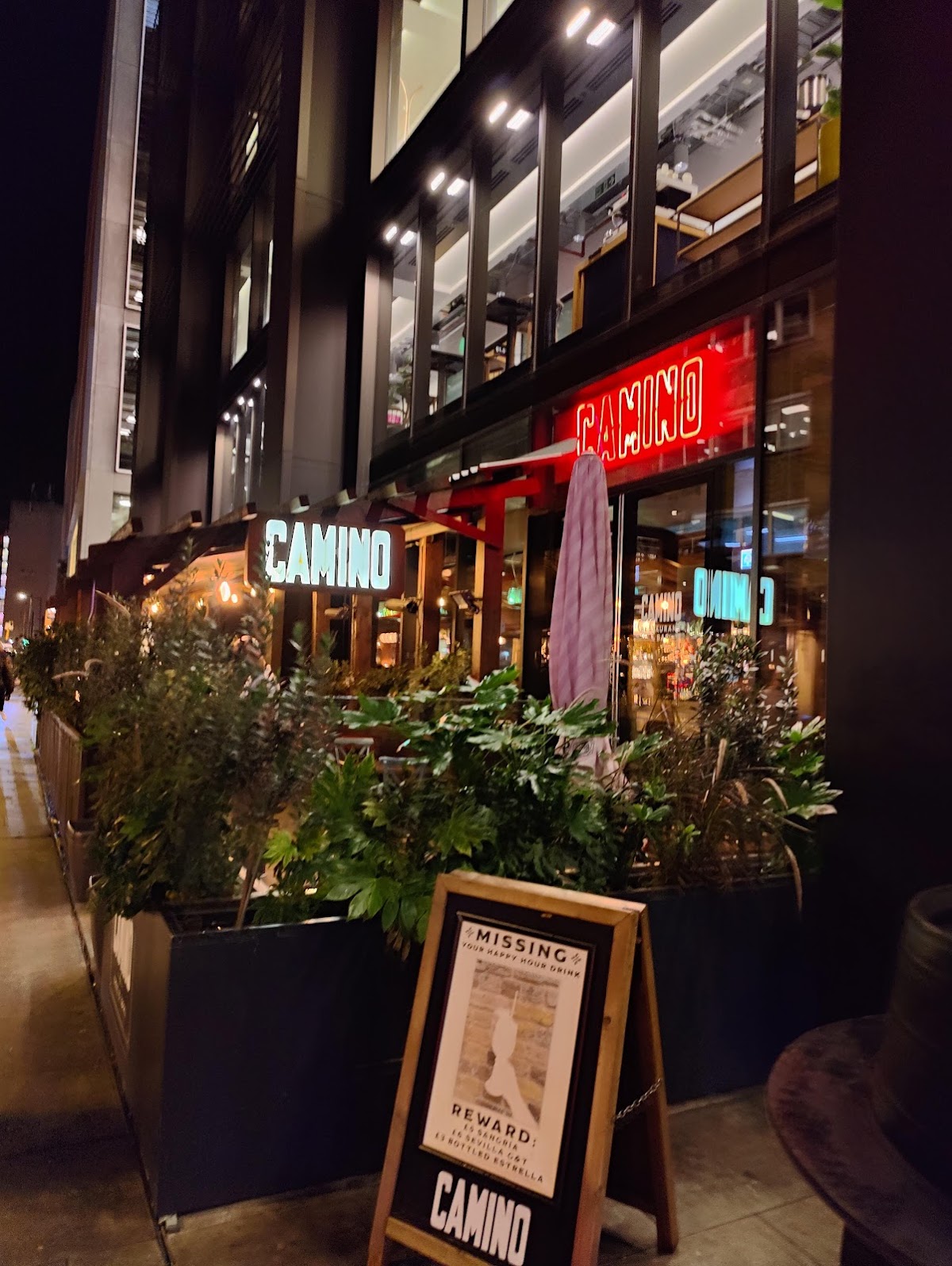 Camino Shoreditch - spanish restaurant in 2 Curtain Rd, London