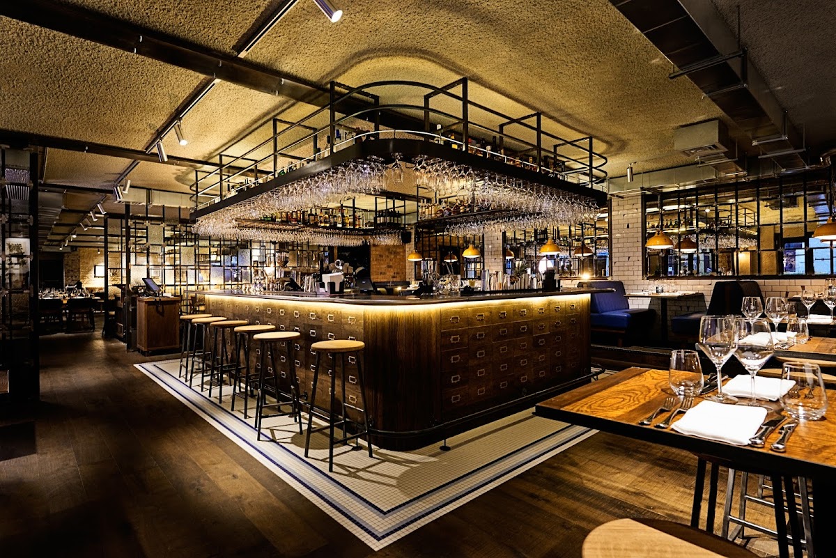 Canto Corvino - modern-european restaurant in Central London