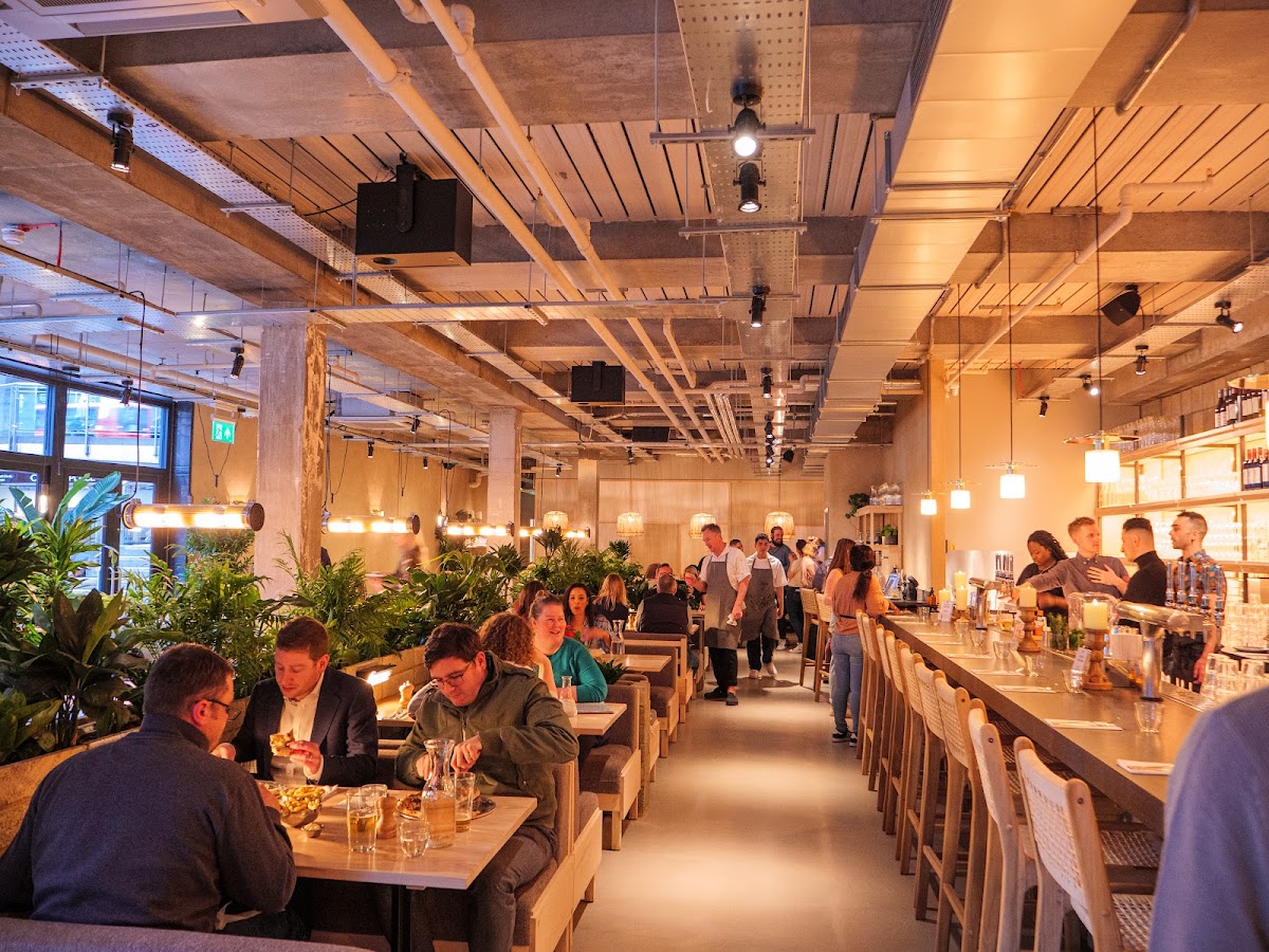 Caravan Canary Wharf Restaurant