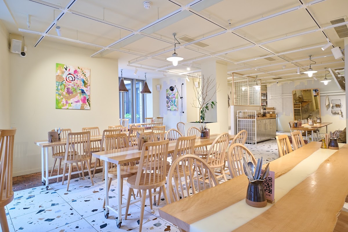 Chestnut Bakery, Covent Garden - mediterranean restaurant in 24 Floral St, London