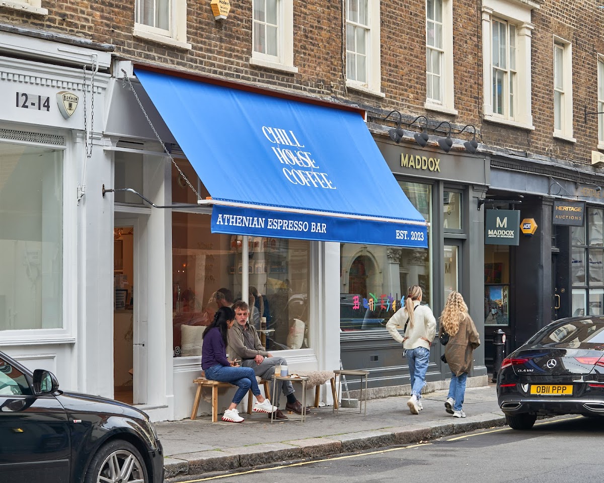 Chill House Coffee Shop - mediterranean restaurant in 10 Shepherd St, London