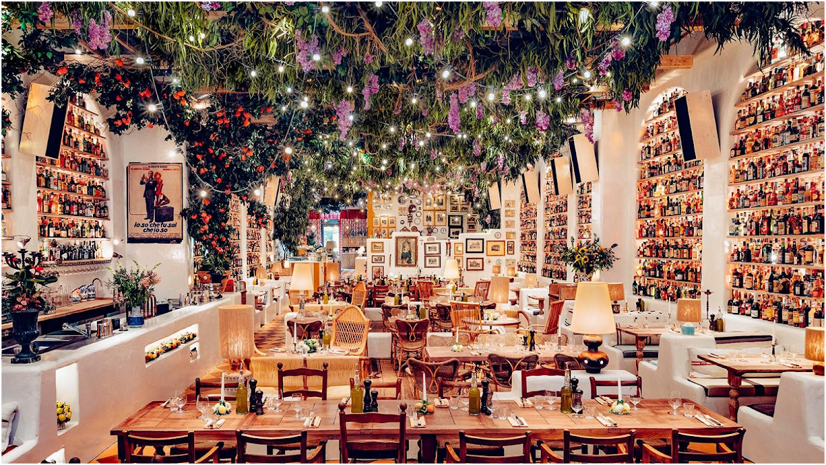 Circolo Popolare - italian restaurant in 40-41 Rathbone Pl, London