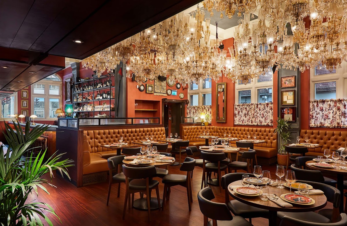 Colonel Saab - indian restaurant in 193-197 High Holborn, London