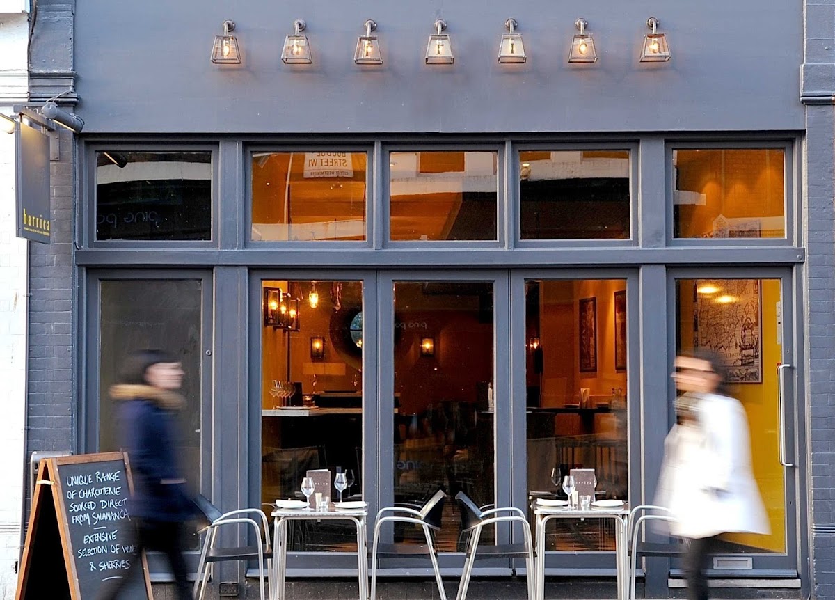 Copita Fitzrovia Tapas Bar - spanish