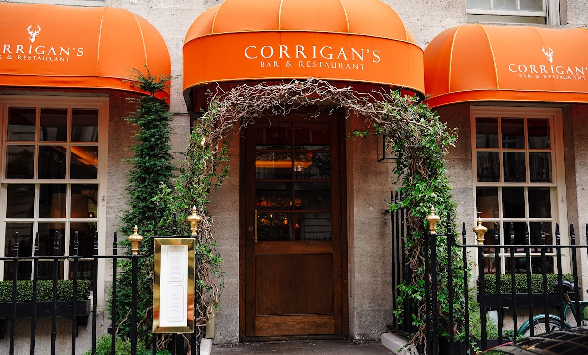 Corrigan's Mayfair - british restaurant in 28 Upper Grosvenor St, London