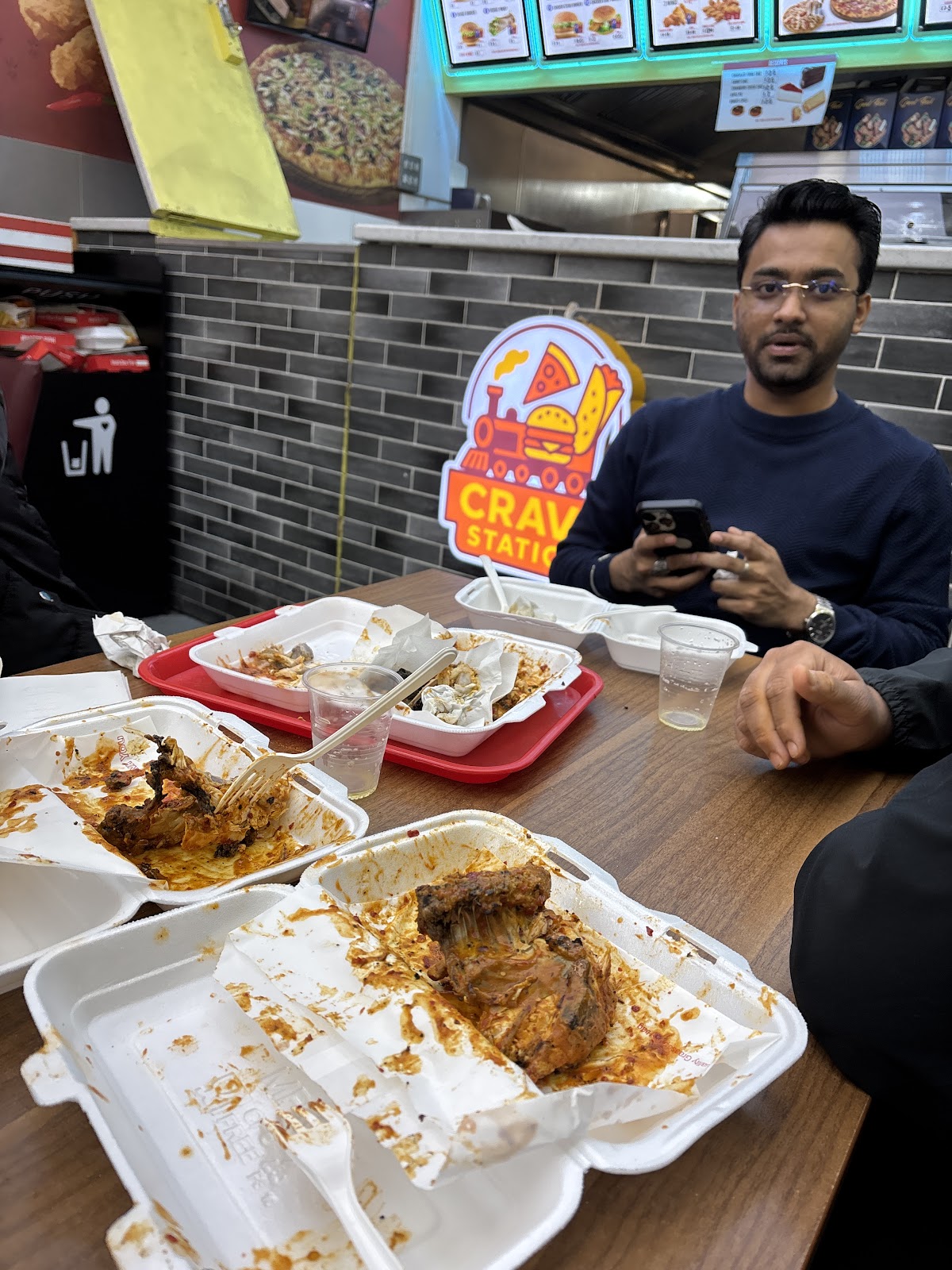 Crave Station - modern-european restaurant in Redbridge