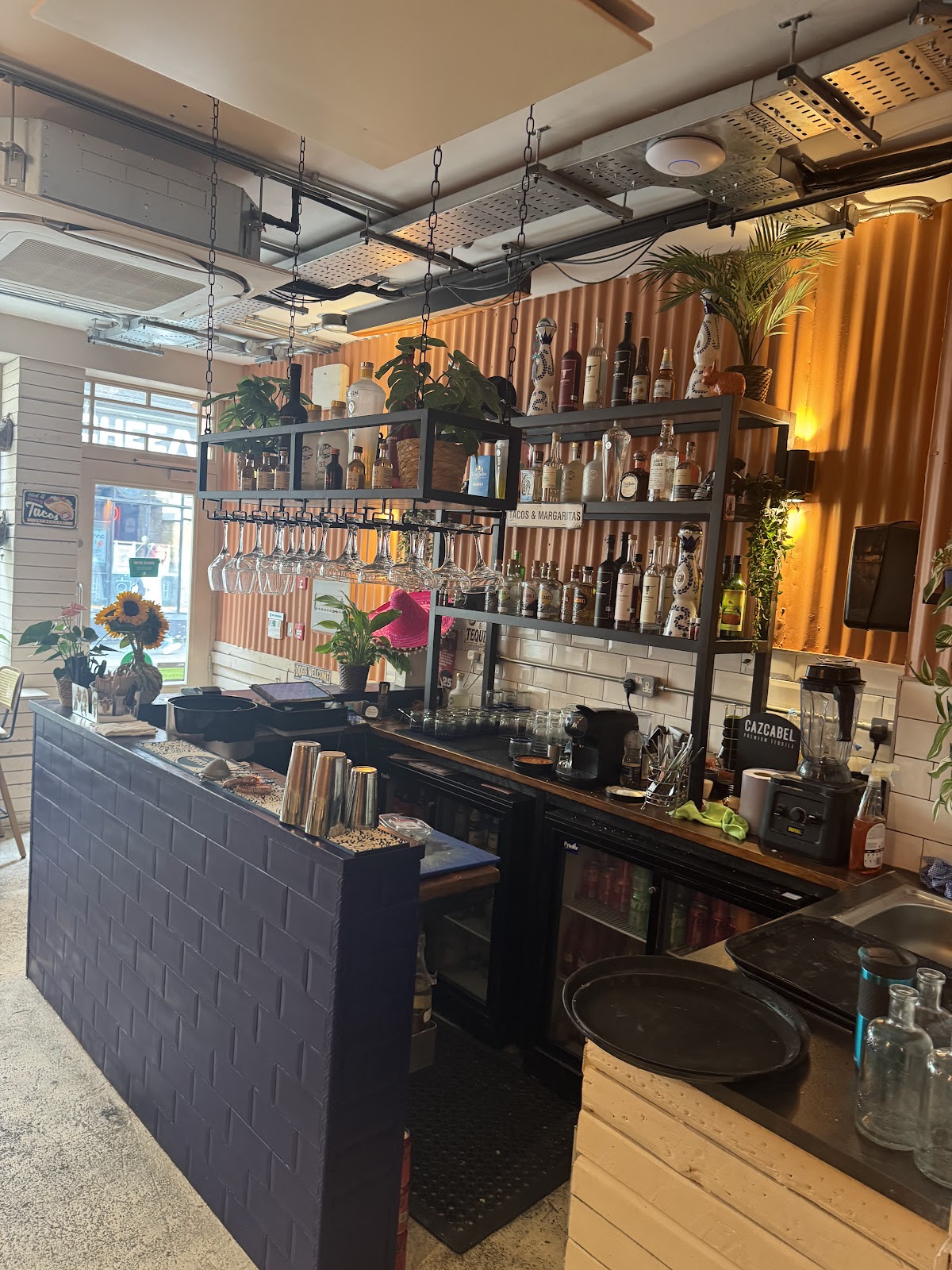 Cu4tro Restaurant & Tequila Bar - mexican restaurant in 21 Great Windmill St, London