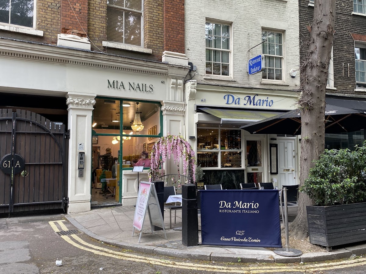 Da Mario Covent Garden - vietnamese restaurant in Latchfords Yard, 63 Endell St, London