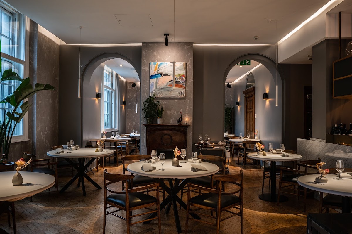Da Terra Restaurant - modern-european restaurant in Central London