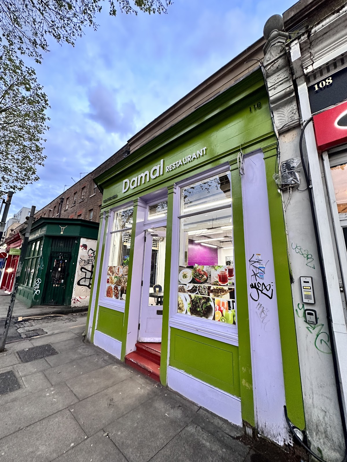 Damal - modern-european restaurant in Tower Hamlets