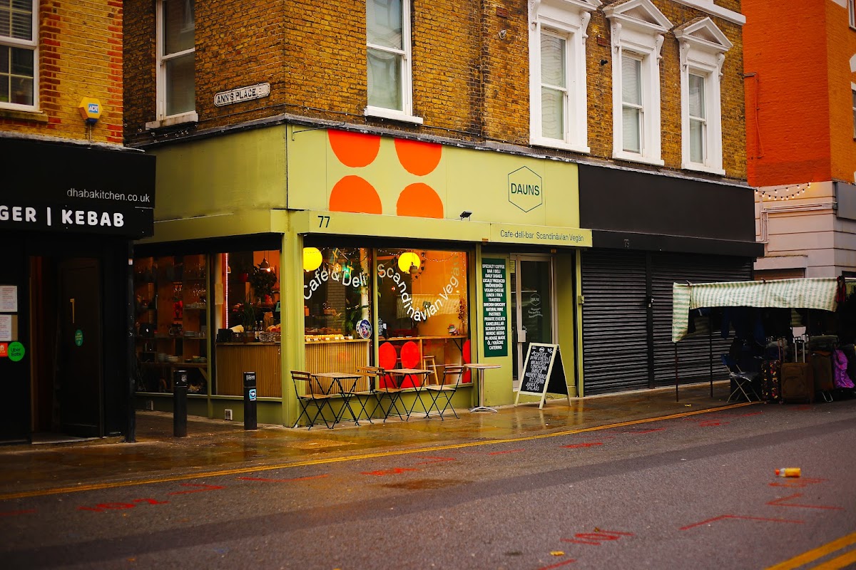 Dauns - modern-european restaurant in Central London