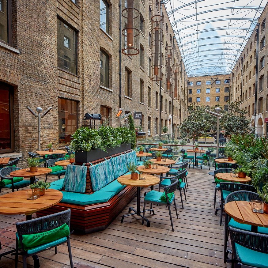 Devonshire Terrace - modern-european restaurant in Central London